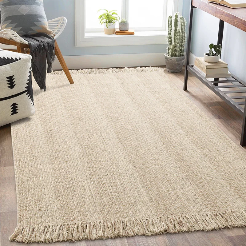 Tapis de laine Casa Crème