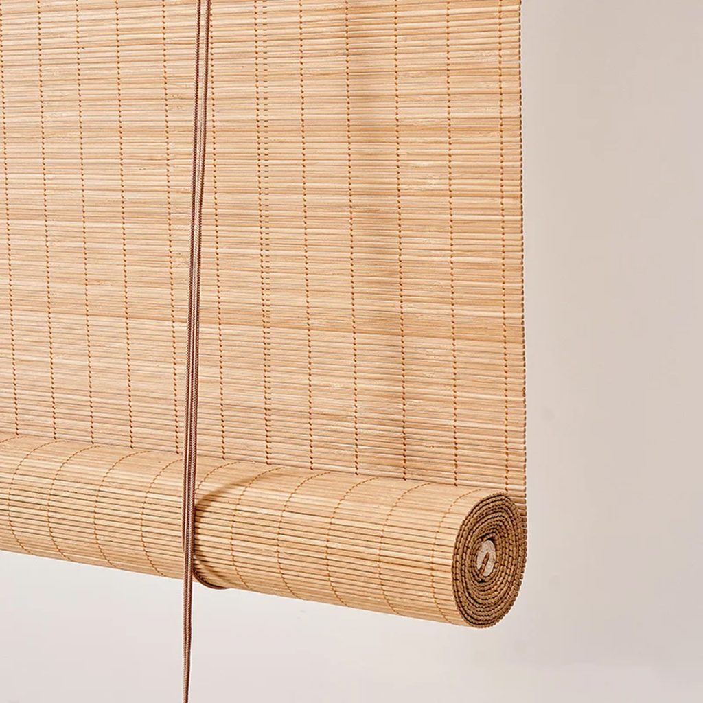 Store Enrouleur Bambou Naturel