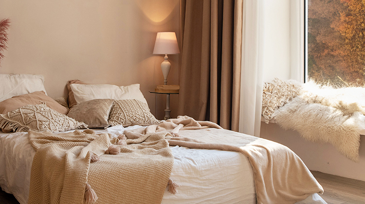 Choisir la couleur de son linge de lit